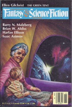 The Magazine of FANTASY AND SCIENCE FICTION (F&SF): November, Nov. 1985