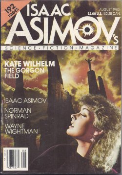 Isaac ASIMOV'S Science Fiction: August, Aug. 1985