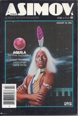 ISAAC ASIMOV'S Science Fiction: January, Jan. 1982 ("Aquila")