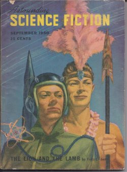 Image for ASTOUNDING Science Fiction: September, Sept. 1950 ASTOUNDING Science Fiction: September, Sept. 1950