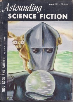 ASTOUNDING Science Fiction: March, Mar. 1953