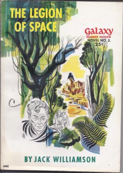 THE LEGION OF SPACE: Galaxy Science Fiction Novel #2