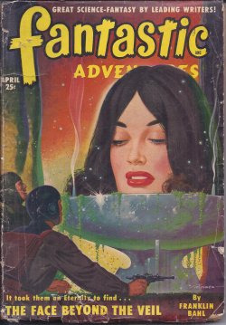 FANTASTIC ADVENTURES: April, Apr. 1950