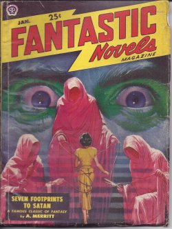 Image for FANTASTIC NOVELS Magazine: January, Jan. 1949 ( FANTASTIC NOVELS Magazine: January, Jan. 1949 (