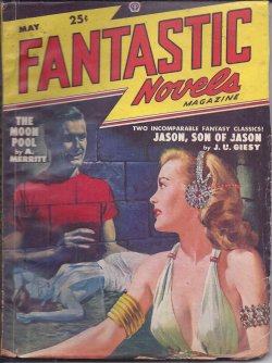 FANTASTIC NOVELS Magazine: May 1948 (