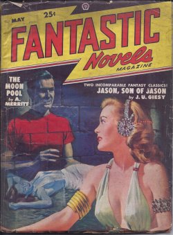 FANTASTIC NOVELS Magazine: May 1948 (