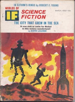 IF Worlds of Science Fiction: March, Mar. 1964 (