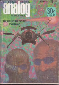 ANALOG Science Fiction/ Science Fact: December, Dec. 1973