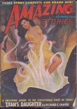 AMAZING Stories: September, Sept. 1948