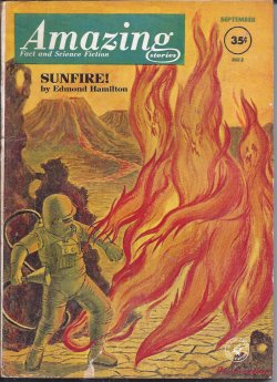 AMAZING Fact & Science Fiction: September, Sept. 1962 (