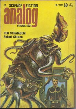 ANALOG Science Fiction/ Science Fact: July 1970 (