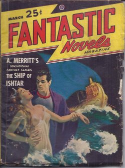 FANTASTIC NOVELS: March, Mar. 1948 (