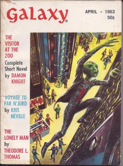 GALAXY Magazine: April, Apr. 1963