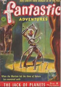 FANTASTIC ADVENTURES: April, Apr. 1952