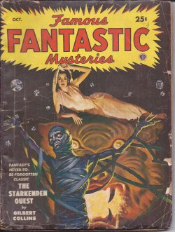 FAMOUS FANTASTIC MYSTERIES: October, Oct. 1949 (