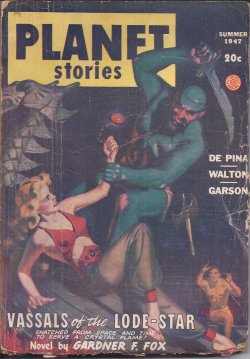 PLANET Stories: Summer 1947