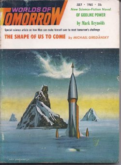 WORLDS OF TOMORROW: July 1965 (