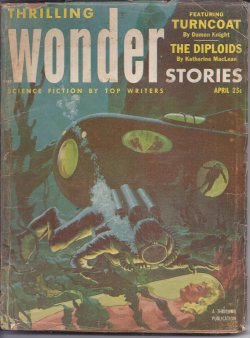 THRILLING WONDER Stories: April, Apr. 1953