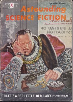 ASTOUNDING Science Fiction: September, Sept. 1959