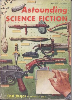 ASTOUNDING Science Fiction: June 1955 (