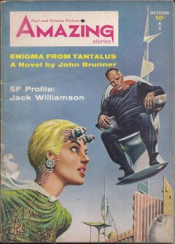 AMAZING Stories: October, Oct. 1964