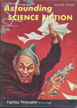 ASTOUNDING Science Fiction: April, Apr. 1954