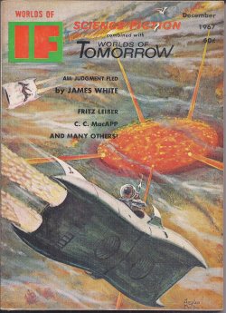 IF Worlds of Science Fiction: December, Dec. 1967 (