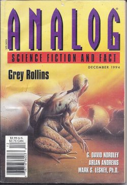 ANALOG Science Fiction and Fact: December, Dec. 1994
