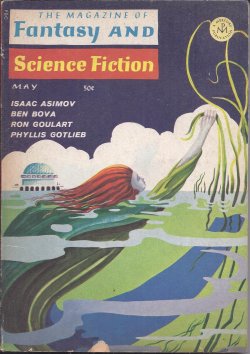 The Magazine of FANTASY AND SCIENCE FICTION (F&SF): May 1967