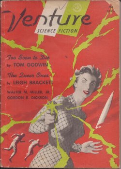 VENTURE Science Fiction: March, Mar. 1957