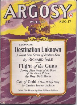 ARGOSY Weekly: August, Aug. 17, 1940