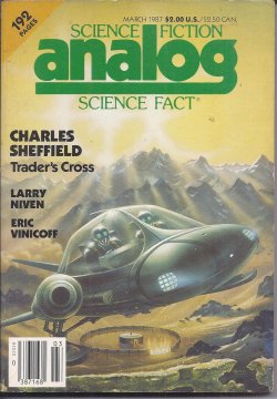 ANALOG Science Fiction/ Science Fact: March, Mar. 1987 (The Smoke Ring)