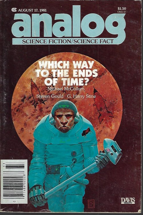 ANALOG Science Fiction/ Science Fact: August, Aug. 17, 1981