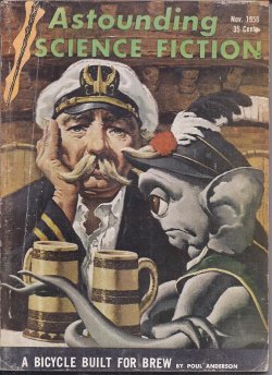 ASTOUNDING Science Fiction: November, Nov. 1958
