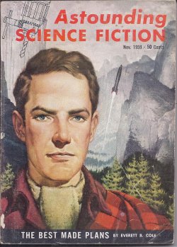 ASTOUNDING Science Fiction: November, Nov. 1959