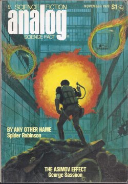 ANALOG Science Fiction/ Science Fact: November, Nov. 1976