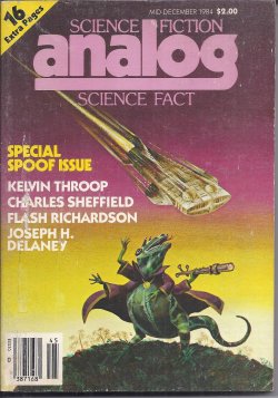 ANALOG Science Fiction/ Science Fact: Mid-December, Mid-Dec. 1984