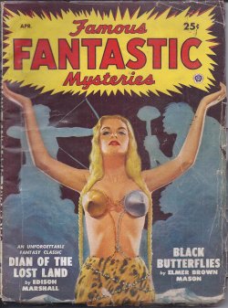 FAMOUS FANTASTIC MYSTERIES: April, Apr. 1949 (