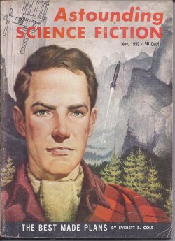 ASTOUNDING Science Fiction: November, Nov. 1959
