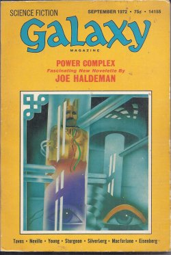 GALAXY: September, Sept. 1972 (