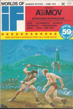 IF Worlds of Science Fiction: (May /) June 1974 (