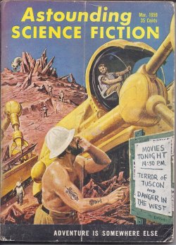 ASTOUNDING Science Fiction: March, Mar. 1959