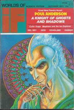 IF Worlds of Science Fiction: October, Oct. 1974 (