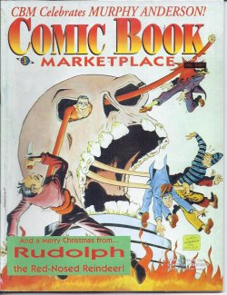 COMIC BOOK MARKETPLACE #88, December, Dec. 2001