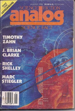 ANALOG Science Fiction/ Science Fact: January, Jan. 1989