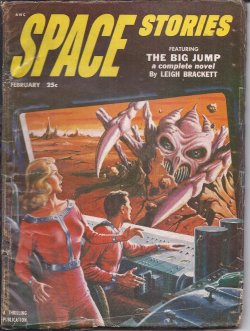 SPACE Stories: February, Feb. 1953 ("The Big Jump")