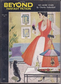 BEYOND Fantasy Fiction: July 1954