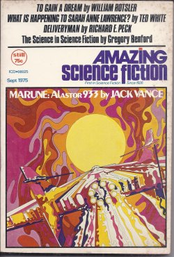 AMAZING Science Fiction: September, Sept. 1975 (