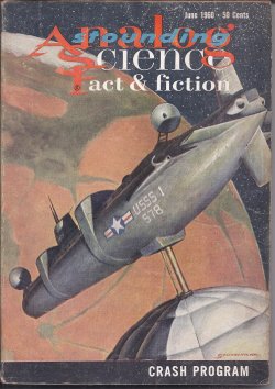 ASTOUNDING - ANALOG, Fact & Science Fiction: June 1960