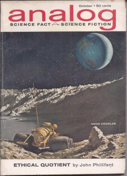 ANALOG Science Fact & Science Fiction: October, Oct. 1962 (